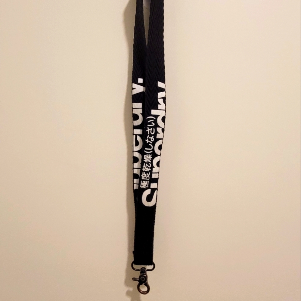 NEW Genuine SUPERDRY LANYARD EXCLUSIVE! RARE!